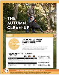 STIHL 2025 AUTUMN SPECIALS +amp PROMOS