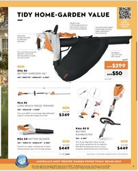 STIHL 2025 AUTUMN SPECIALS +amp PROMOS