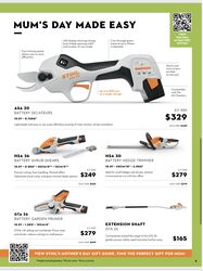 STIHL 2025 AUTUMN SPECIALS +amp PROMOS