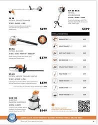 STIHL 2025 AUTUMN SPECIALS +amp PROMOS