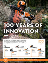 STIHL 2026 AUTUMN CATALOGUE SALE INSTORE +amp ONLINE