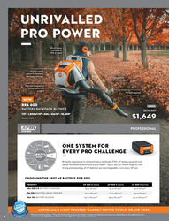 STIHL 2026 AUTUMN CATALOGUE SALE INSTORE +amp ONLINE