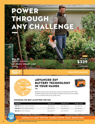 STIHL 2026 AUTUMN CATALOGUE SALE INSTORE +amp ONLINE