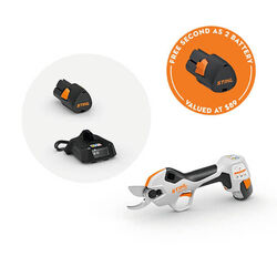 STIHL ASA 20 Secateurs - Kit - AS Battery