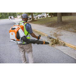STIHL BRA 600 Battery Backpack Blower - Coming Soon