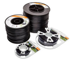 STIHL Nylon Trimmer Line Round Black 3.3mm x 19m Multiple Sizes