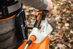 STIHL Blower BGA 200 Skin Only Inc Hip Pad Kit  Battery