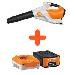STIHL Blower BGA 250 + AP 300 S Starter Kit