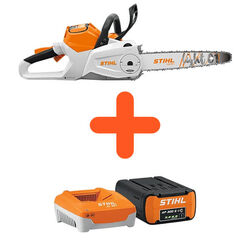 STIHL CHAINSAW MSA 200 C-B 35/14'' + AP300 Starter Kit