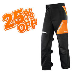 STIHL CHAPS Function Core 270+deg Leg Protection - Multiple Sizes