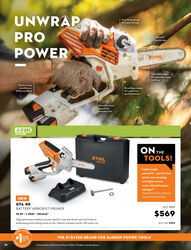STIHL CHRISTMAS - BUILT TO LAST - GIFTS TO GO - IN-STORE +amp ONLINE