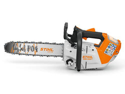 STIHL Chainsaw MSA 220 TCO  14and39and39 Arborist Skin Only  Battery