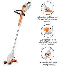 STIHL FSA 30 Battery Line Trimmer Skin