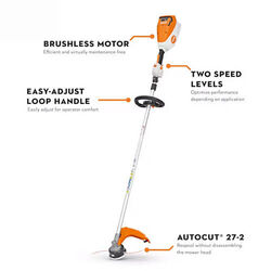 STIHL FSA 80 R Battery Brushcutter Kit