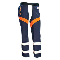 STIHL GOV & UTILITY Protective Chaps - Navy - Multiple Sizes