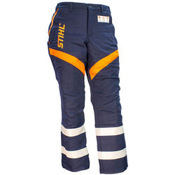 STIHL GOV & UTILITY Protective Trousers - Navy - Multiple Sizes