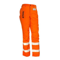 STIHL GOV & UTILITY Protective Trousers - Orange - Multiple Sizes