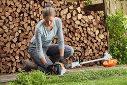 STIHL Grass Trimmer FSA 57 Skin Only - Battery