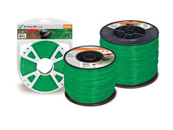 STIHL Nylon Trimmer Line Round - Green 2mm x 14m - Multiple Sizes