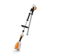 STIHL HLA 66 Long Reach Battery Hedge Trimmer Skin folded ee day and sons ballarat