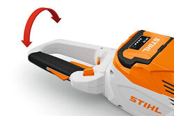 STIHL HSA 60 Battery Hedge Trimmer Kit Rotatable Handle ee day and sons ballarat