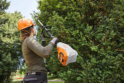 STIHL Hedge Trimmer HLA 135 60cm Long Reach Skin Only  Battery