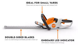 STIHL Hedge Trimmer HSA 30 Skin Only  Battery