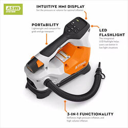 STIHL KOA 20 Battery Air Inflator Kit Coming Soon