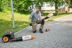 STIHL Kombi Multi System KMA 135 Skin Only - Battery