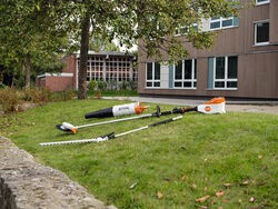 STIHL Kombi Multi System KMA R 135 Skin Only - Battery