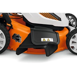 STIHL Lawn Mower RMA 353 Skin 51cm Cut  Battery Coming Soon