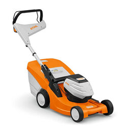 STIHL Lawn Mower RMA 443 C Battery Skin Only 41cm Cut - Battery