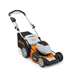 STIHL Lawn Mower RMA 460 Skin Only 46cm Cut - Battery