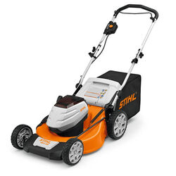 STIHL Lawn Mower RMA 510 Skin Only 51cm Cut - Battery