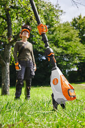STIHL Pole Pruner HTA 135 with 12+quot Bar Skin Only - Battery