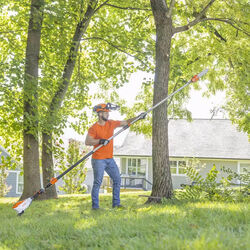 STIHL Pole Pruner HTA 160 with 12andquot Bar Skin Only  Battery Coming Soon