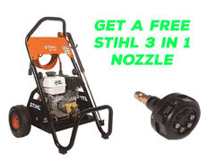 STIHL RB 400 Petrol Powered Pressure Washer ee day and sons christmas humm zip