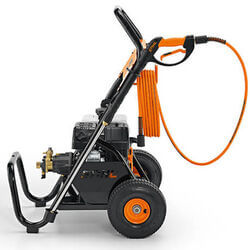 STIHL RB 400 Pressure Cleaner Side View
