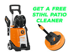 STIHL RE 110 PLUS Pressure Cleaner free patio cleaner mowers ballarat