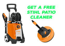 STIHL RE 130 PLUS 2465 PSI Electric Pressure Cleaner w/FREE Patio Cleaner