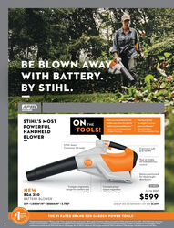 STIHL RIP INTO WINTER 2025 CATALOGUE
