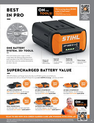 STIHL RIP INTO WINTER 2025 CATALOGUE