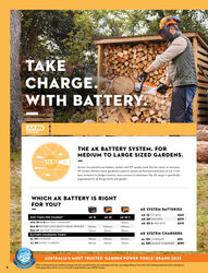 STIHL RIP INTO WINTER 2025 CATALOGUE