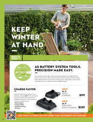 STIHL RIP INTO WINTER 2025 CATALOGUE