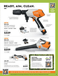 STIHL RIP INTO WINTER 2025 CATALOGUE