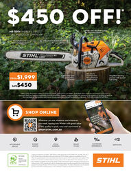 STIHL RIP INTO WINTER 2025 CATALOGUE