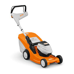 STIHL Lawn Mower RMA 443 C Battery Skin Only 41cm Cut - Battery
