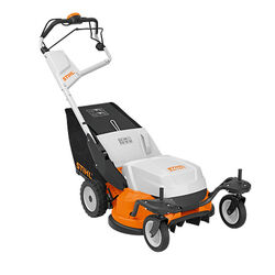 STIHL Lawn Mower Self Propelled RMA 765v Skin Only 63cm Cut - Battery