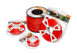 STIHL Nylon Trimmer Line Round Red 2.7mm x 9m Multiple Sizes