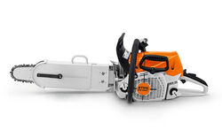 STIHL Rescue Saw MS 462 CM 20and39and39 Bar With Depth Limiter